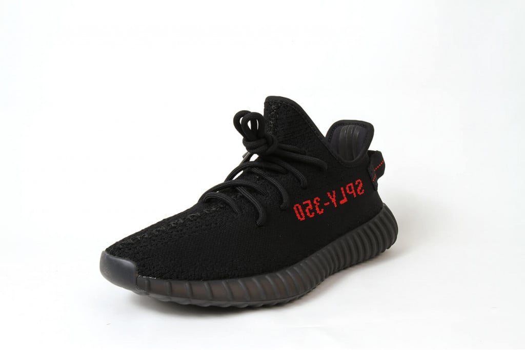 yeezy boost 350 v2 black red (bred)