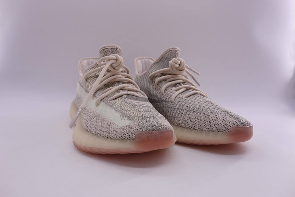 yeezy boost 350 v2 citrin (non reflective)