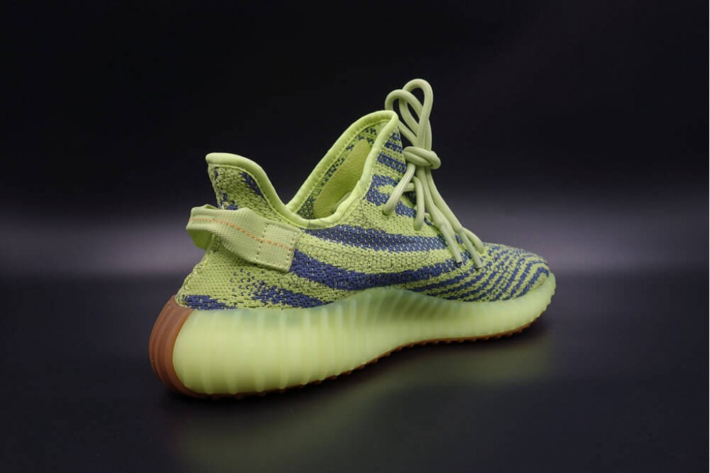 yeezy boost 350 v2 semi frozen yellow