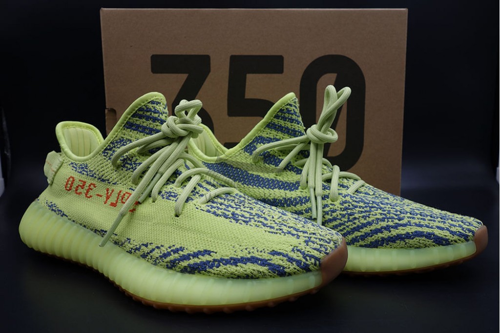 yeezy boost 350 v2 semi frozen yellow