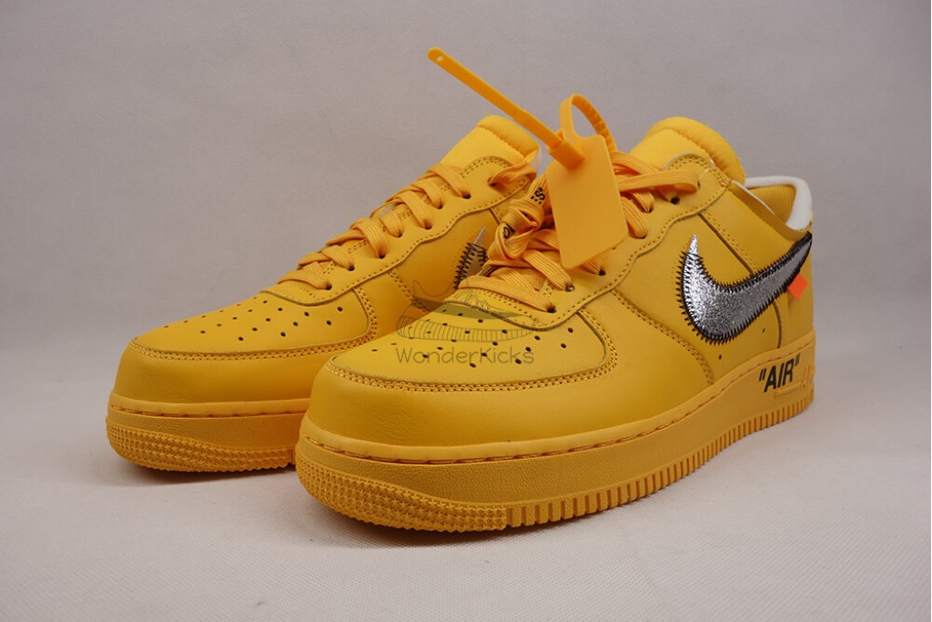 air force 1 low off white ica university gold