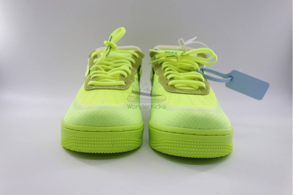 air force 1 low off white volt