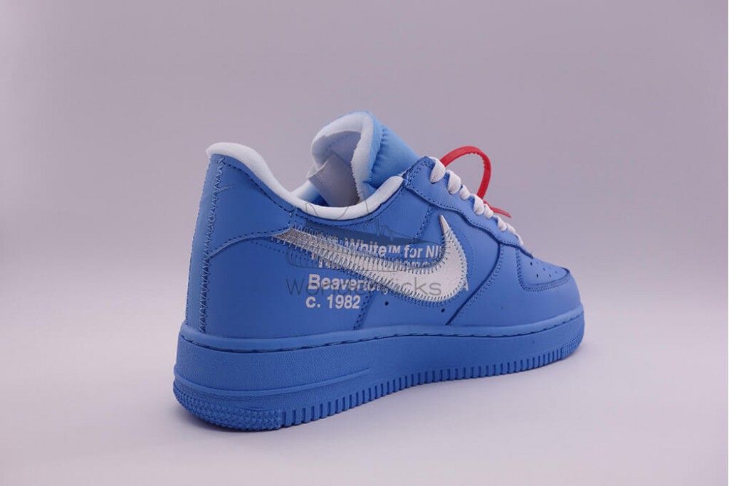 air force 1 low off white mca university blue