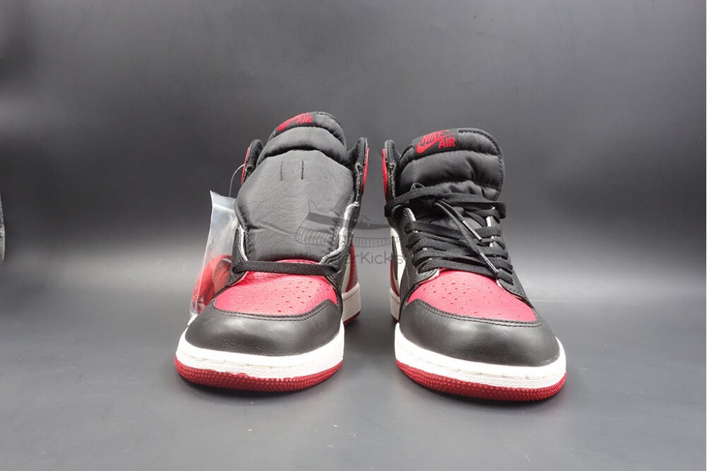 air jordan 1 retro high bred toe