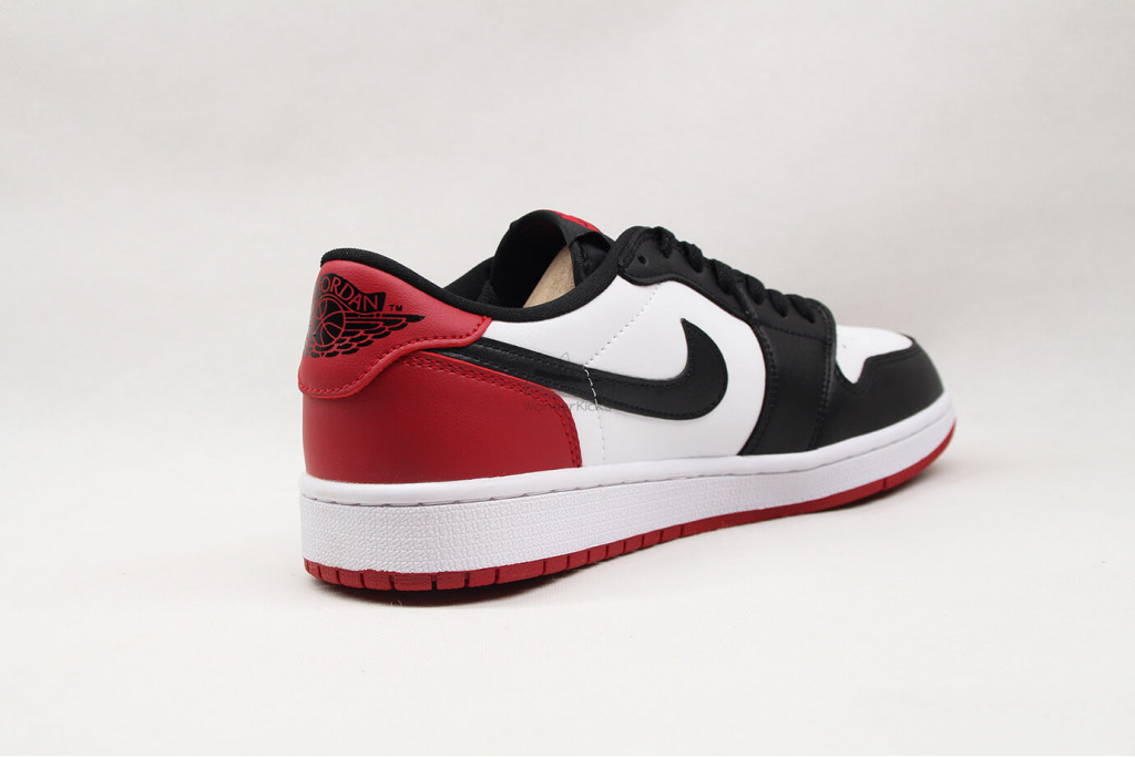 air jordan 1 retro low og black toe (2023)