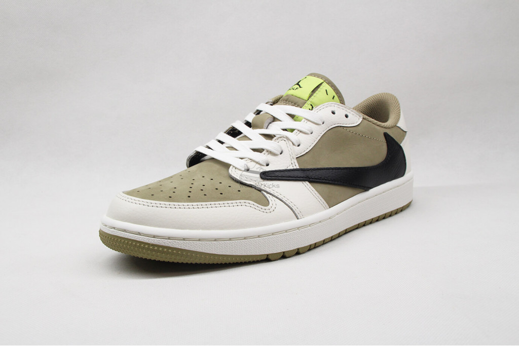 air jordan 1 retro low golf travis scott neutral olive