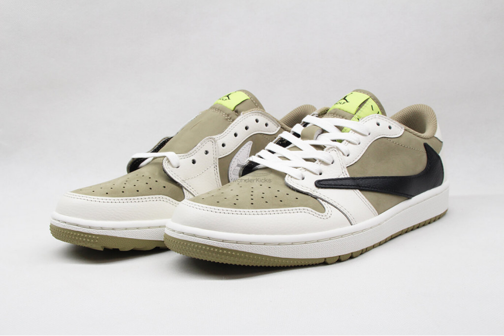 air jordan 1 retro low golf travis scott neutral olive