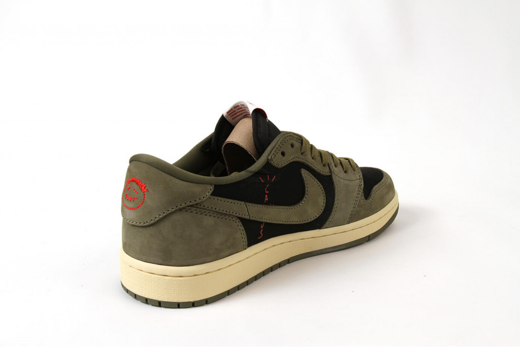 air jordan 1 retro low og travis scott black olive