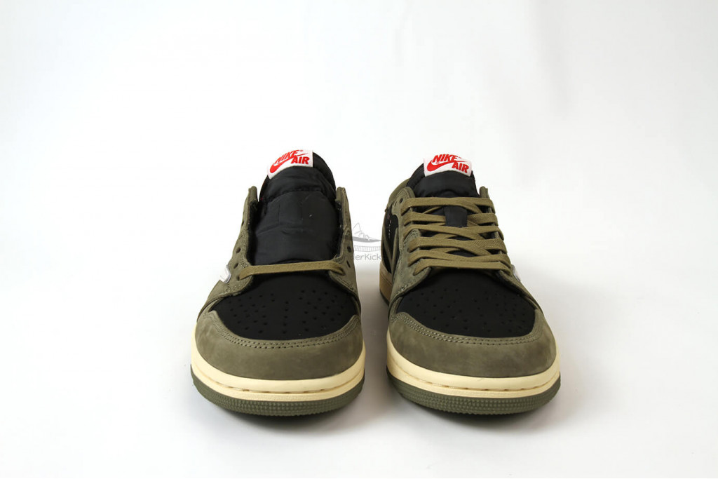 air jordan 1 retro low og travis scott black olive