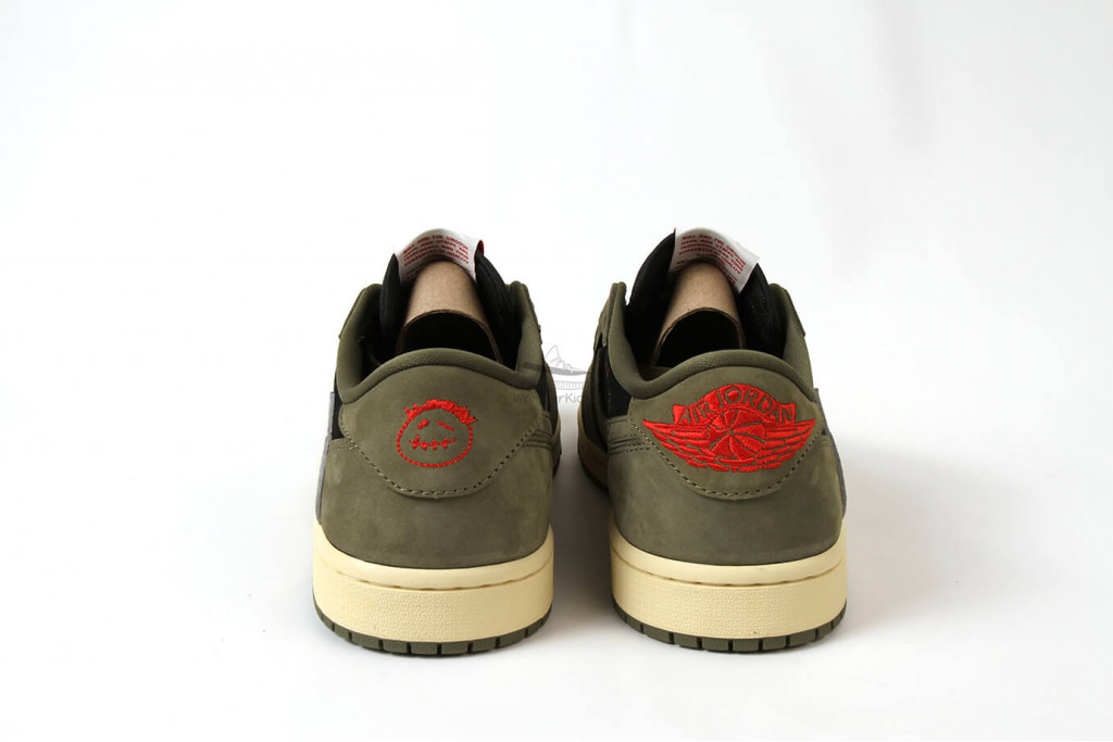 air jordan 1 retro low og travis scott black olive