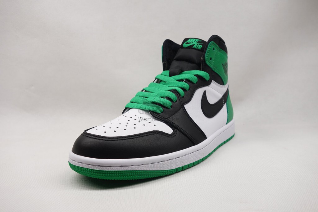 air jordan 1 retro high og lucky green