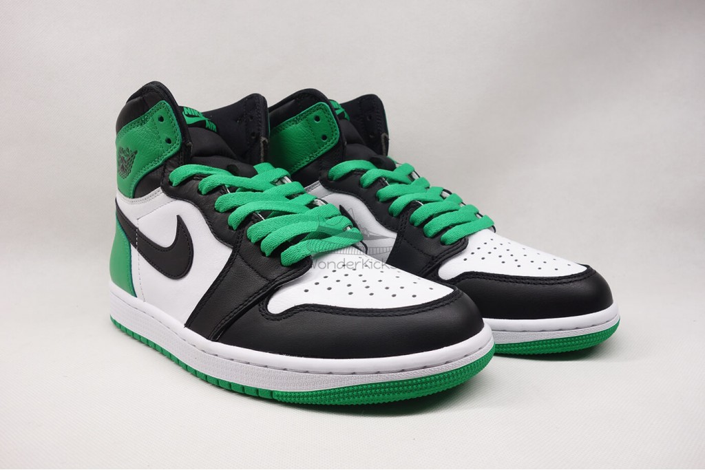 air jordan 1 retro high og lucky green