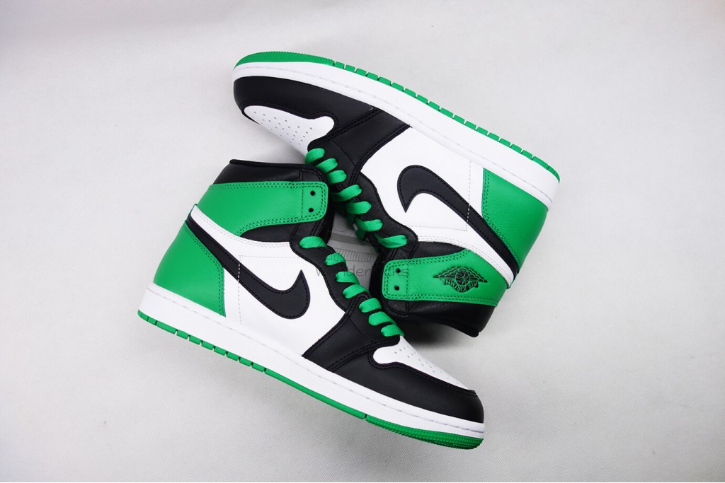 air jordan 1 retro high og lucky green