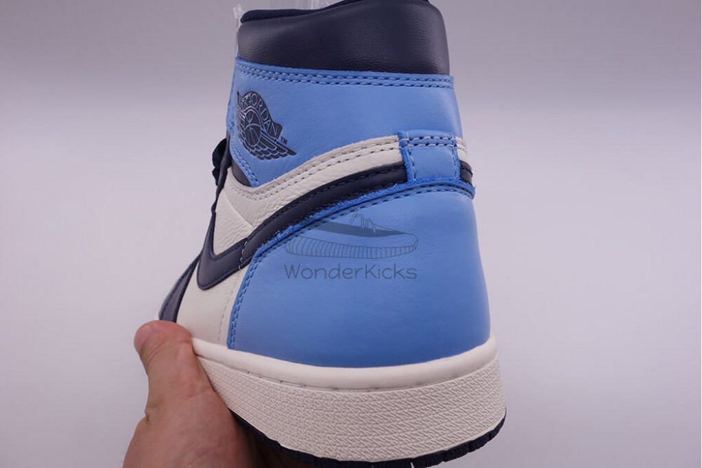 air jordan 1 retro high obsidian unc