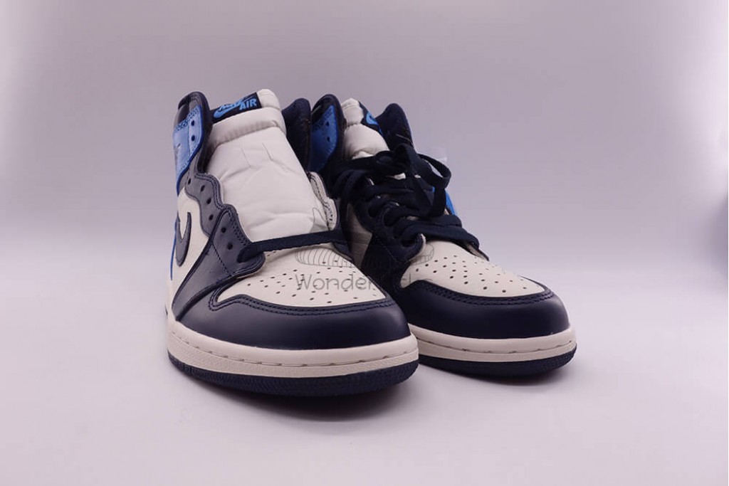 air jordan 1 retro high obsidian unc