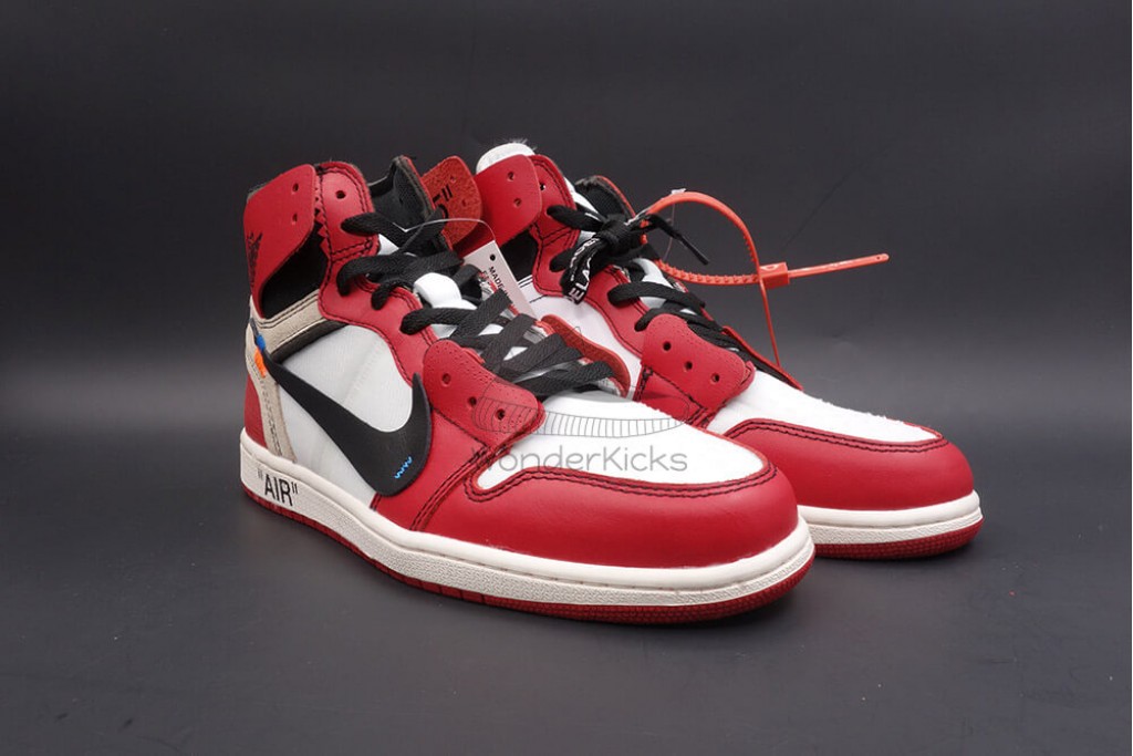 air jordan 1 retro high og off white chicago