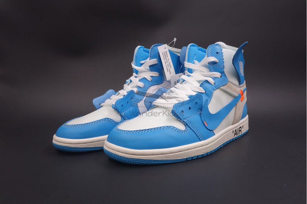 air jordan 1 retro high og off white unc