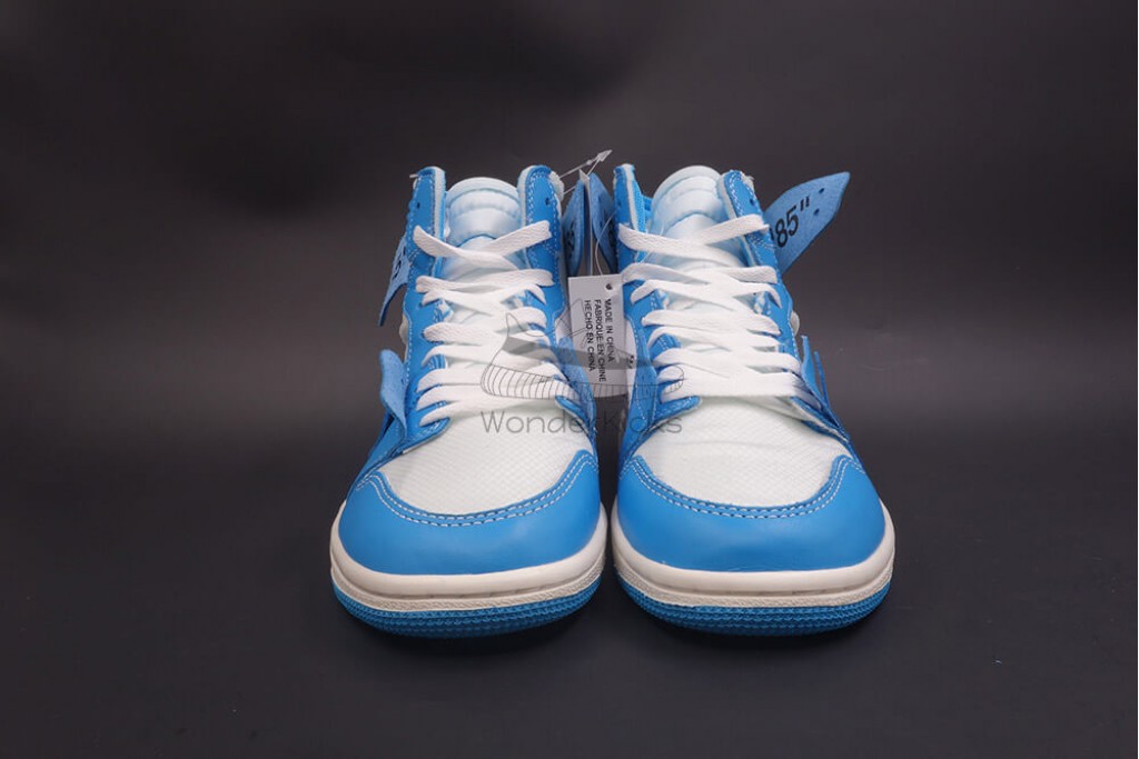 air jordan 1 retro high og off white unc