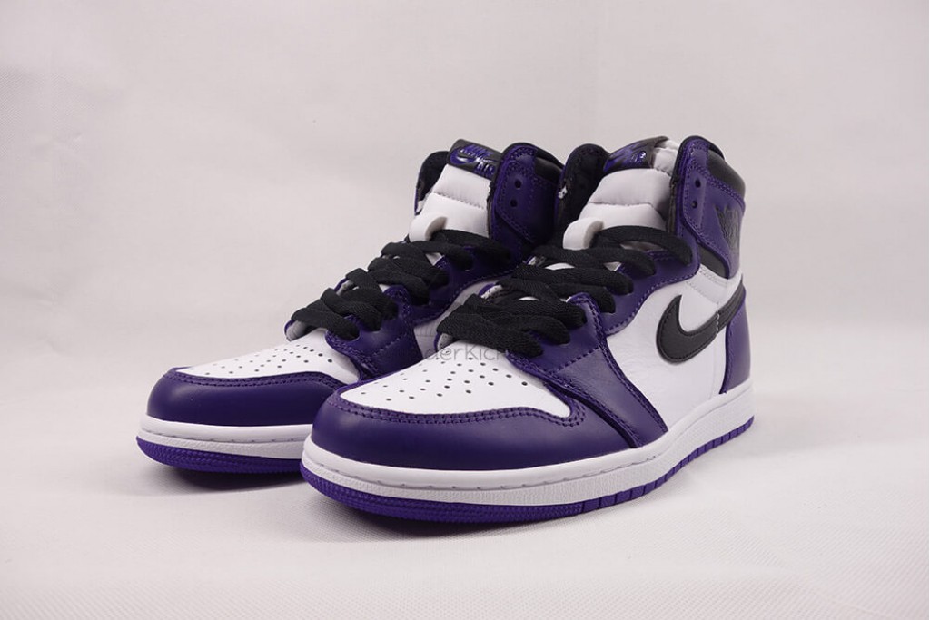 air jordan 1 retro high court purple white