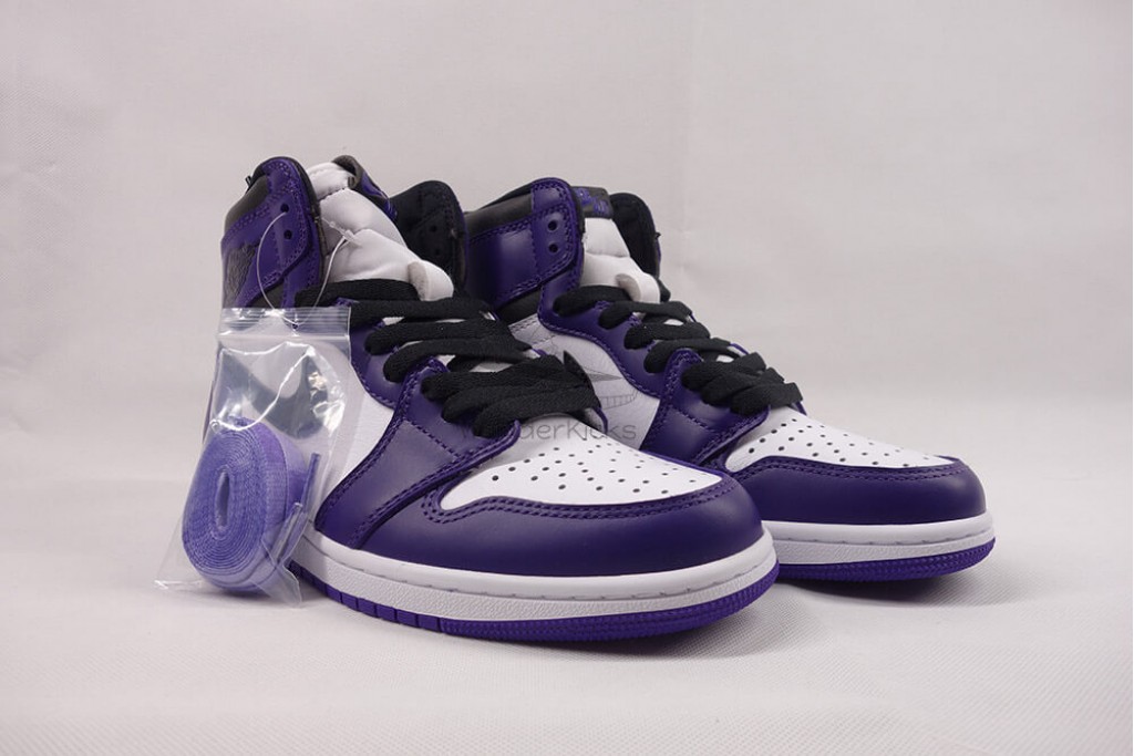 air jordan 1 retro high court purple white