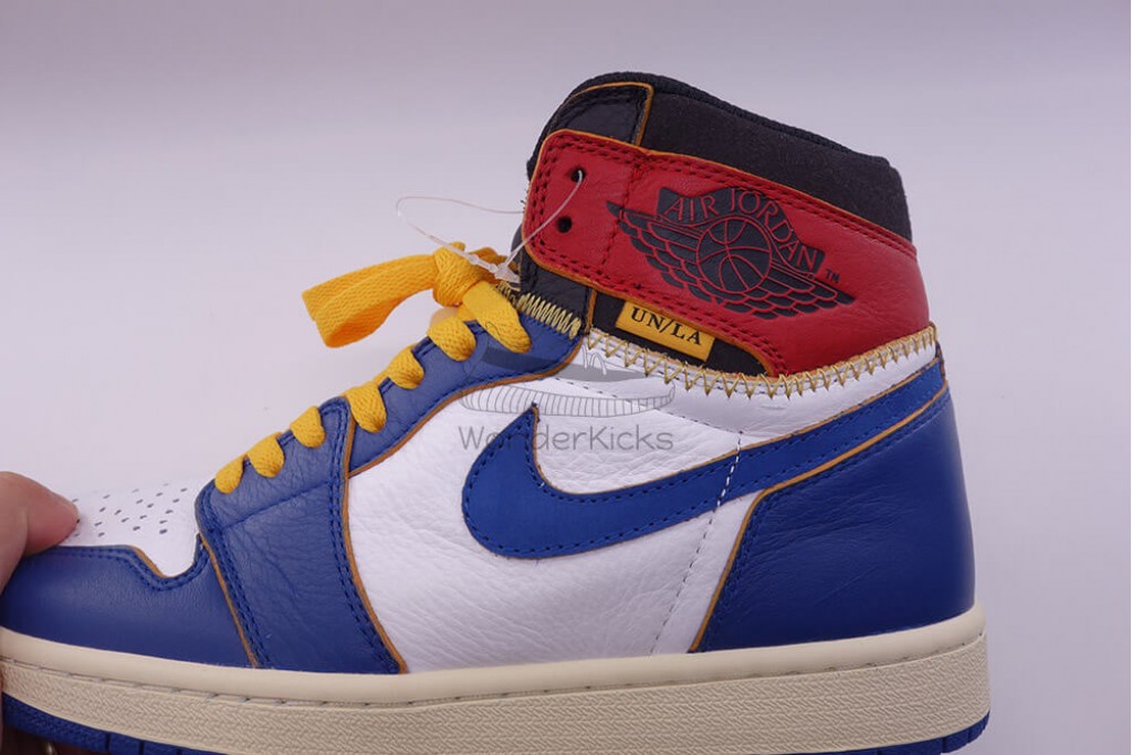 air jordan 1 retro high union los angeles blue toe