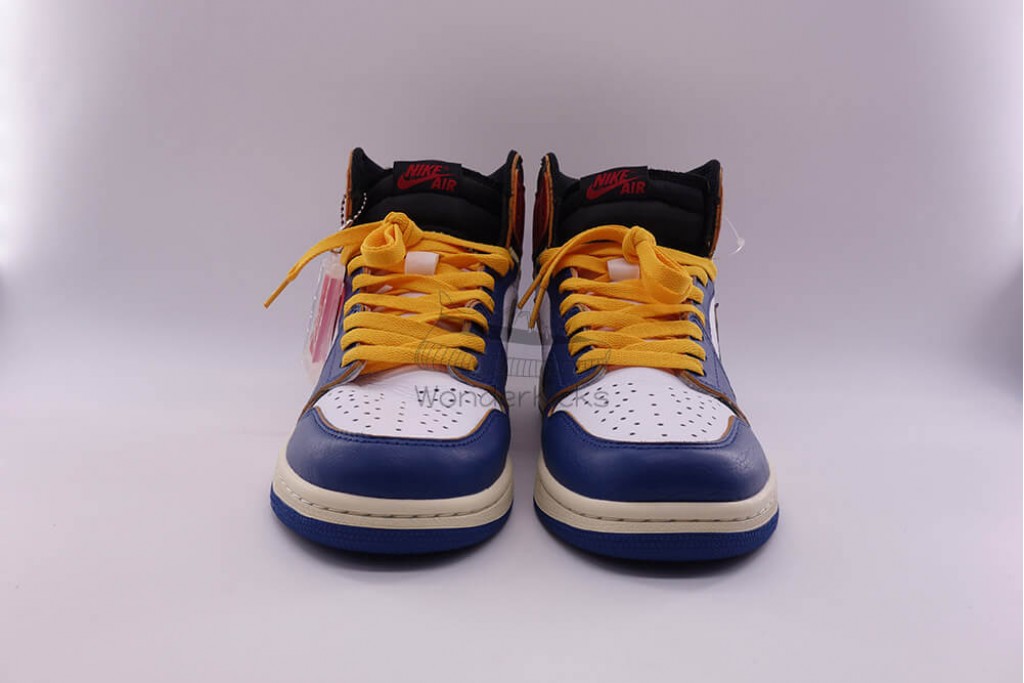 air jordan 1 retro high union los angeles blue toe