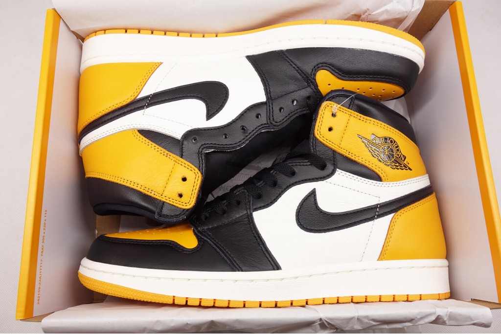 air jordan 1 retro high og taxi