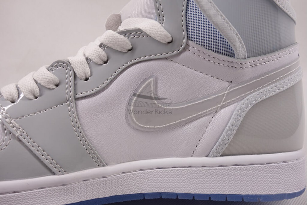 air jordan 1 retro high zoom white racer blue