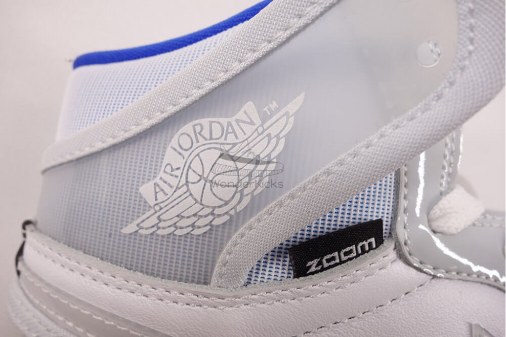 air jordan 1 retro high zoom white racer blue