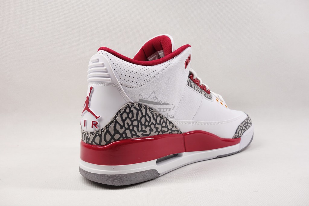 air jordan 3 retro cardinal red