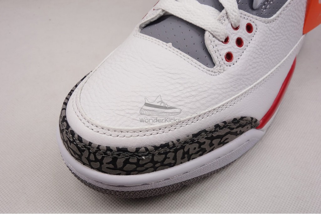 air jordan 3 retro fire red (2022)