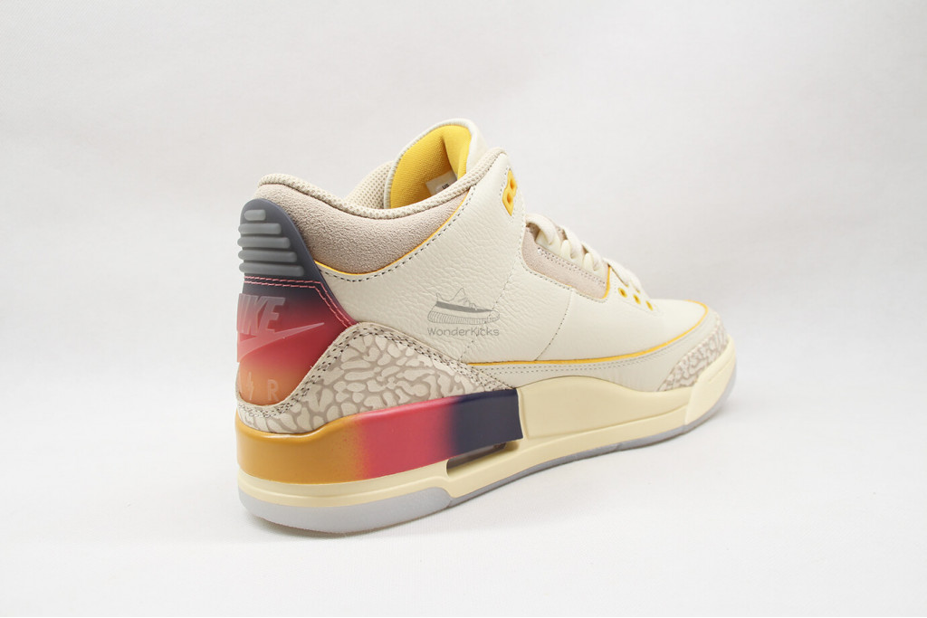 air jordan 3 retro sp j balvin medellín sunset