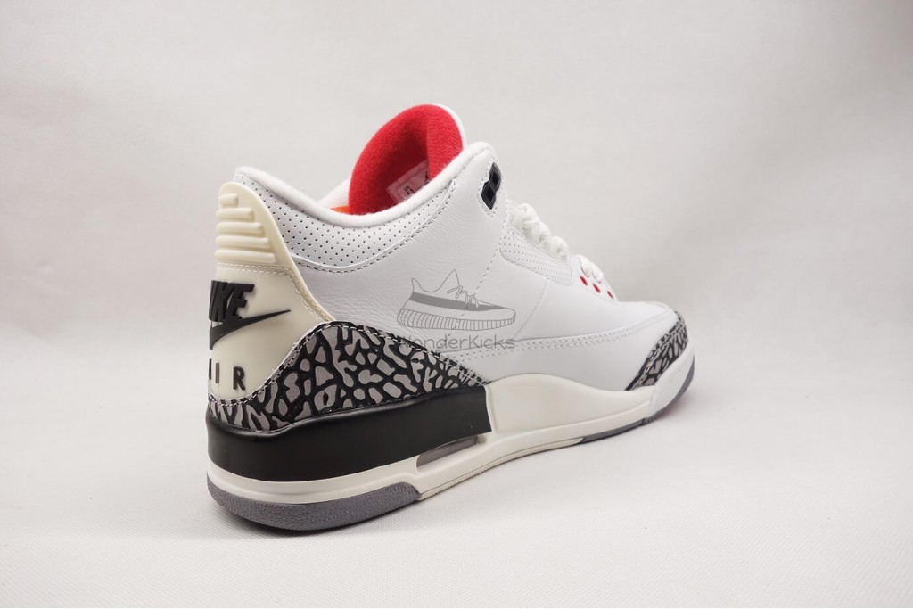 air jordan 3 retro white cement reimagined