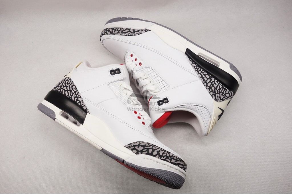 air jordan 3 retro white cement reimagined