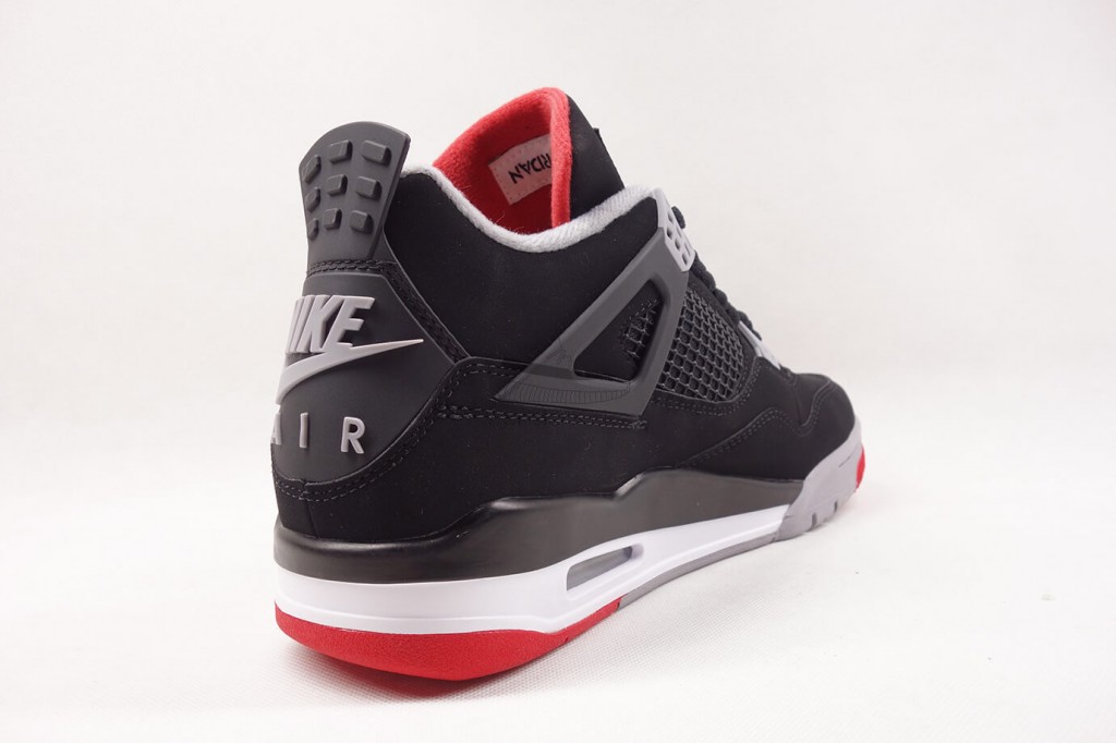 air jordan 4 retro bred