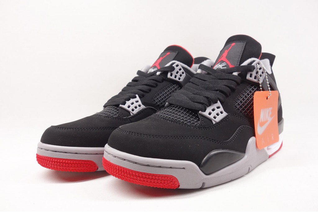 air jordan 4 retro bred