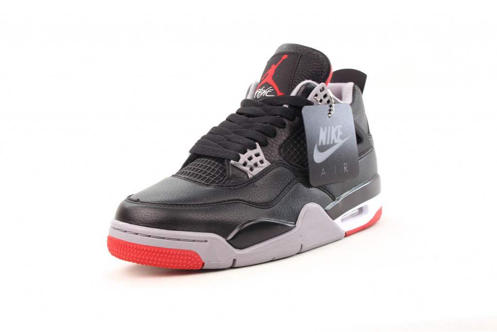 air jordan 4 retro bred reimagined