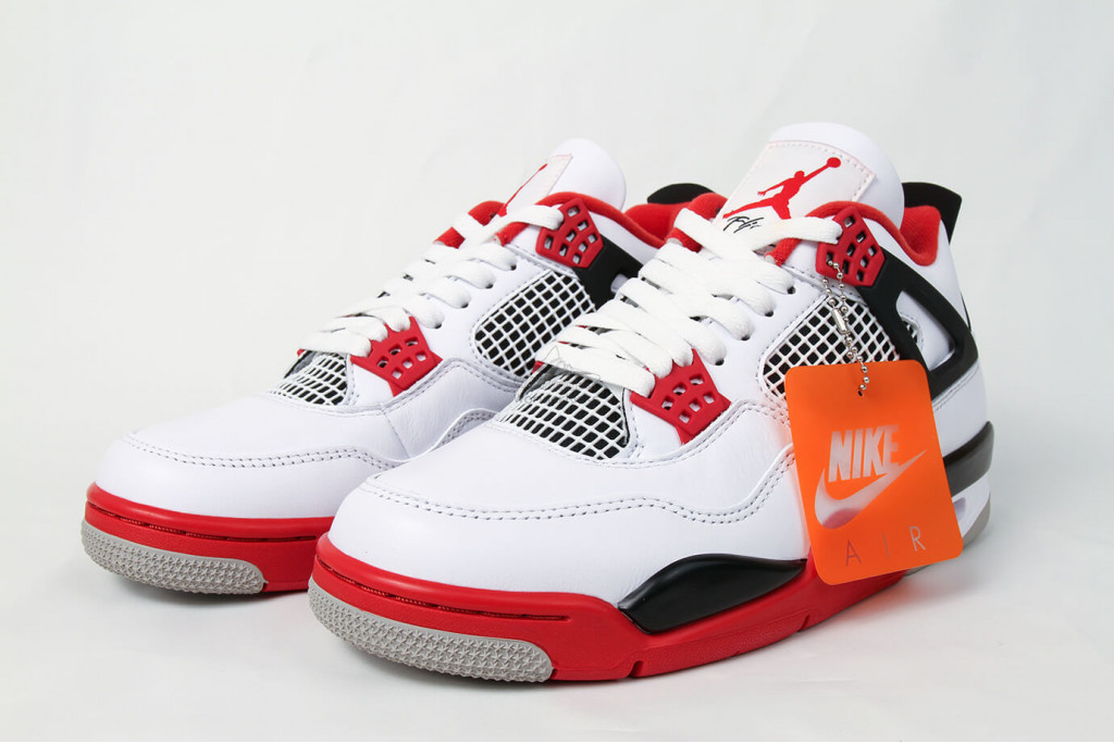 air jordan 4 retro fire red