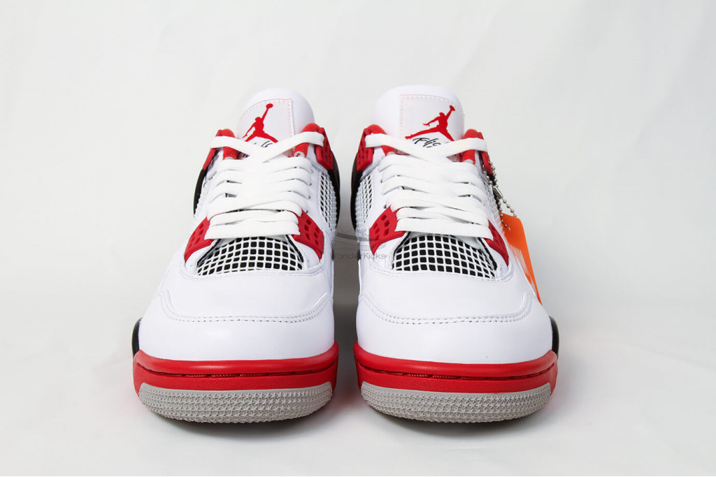 air jordan 4 retro fire red