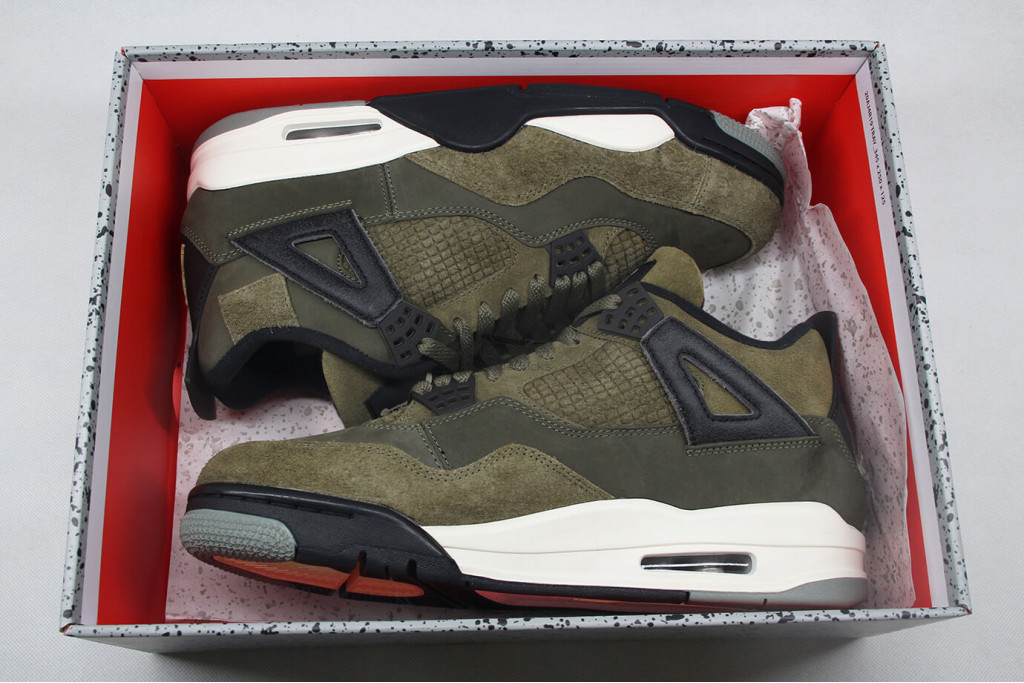 air jordan 4 retro se craft medium olive