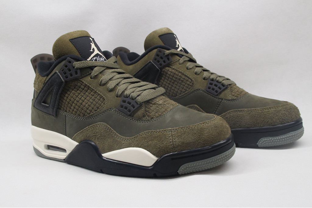 air jordan 4 retro se craft medium olive