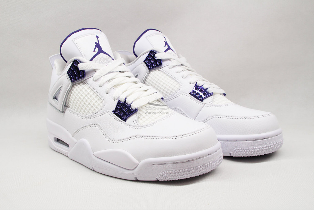 air jordan 4 retro metallic purple