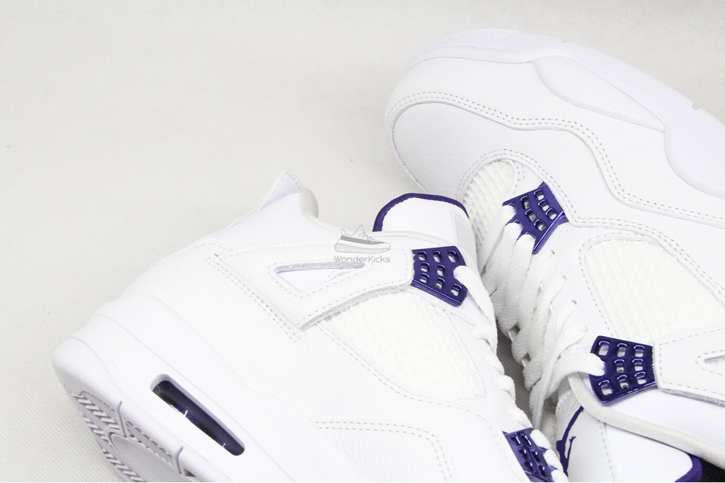 air jordan 4 retro metallic purple