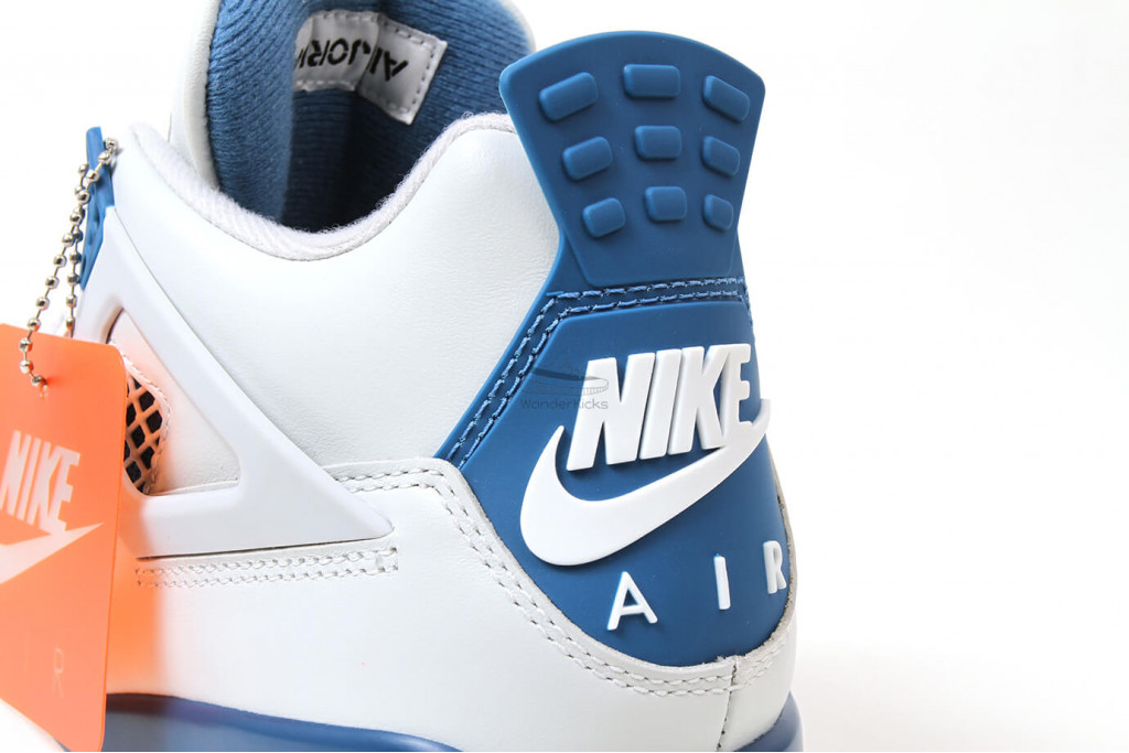 air jordan 4 retro military blue (2024)