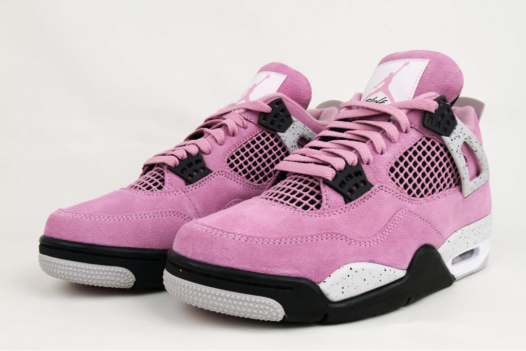 air jordan 4 retro orchid