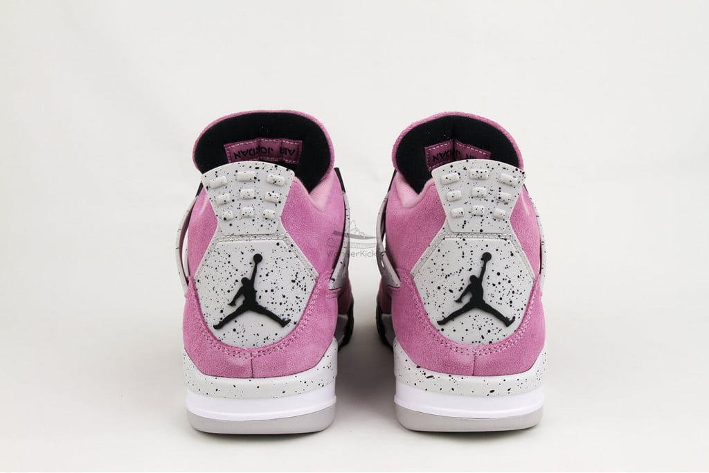 air jordan 4 retro orchid