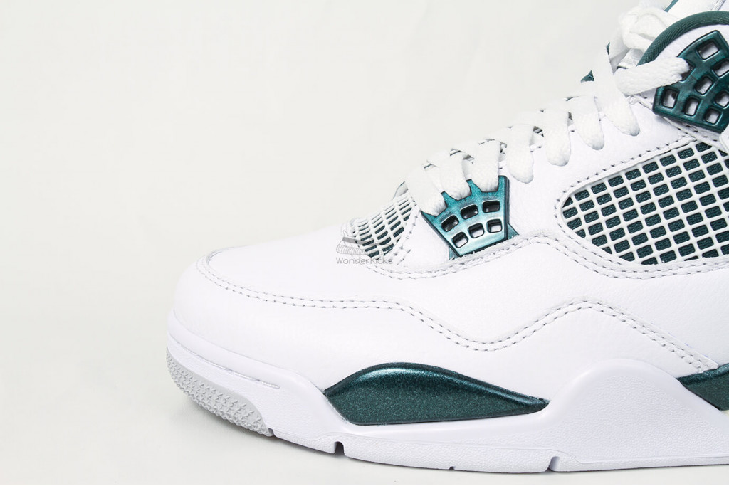 air jordan 4 retro oxidized green