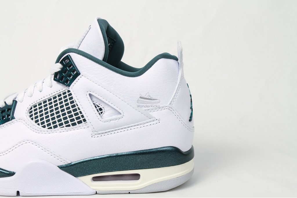 air jordan 4 retro oxidized green