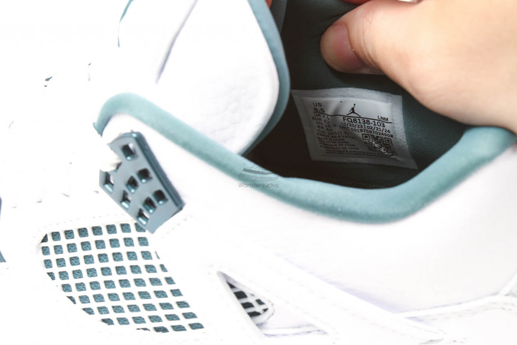 air jordan 4 retro oxidized green