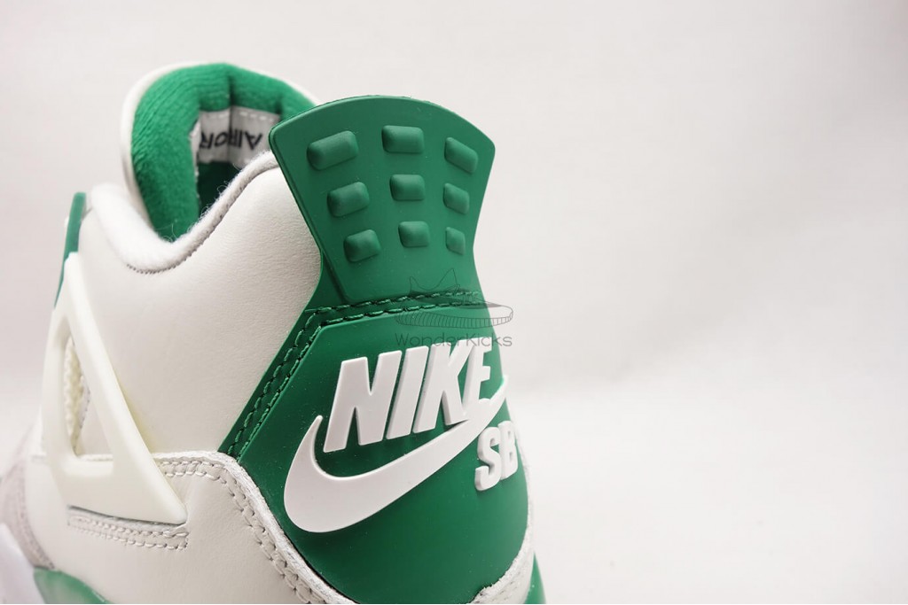 air jordan 4 retro sb pine green